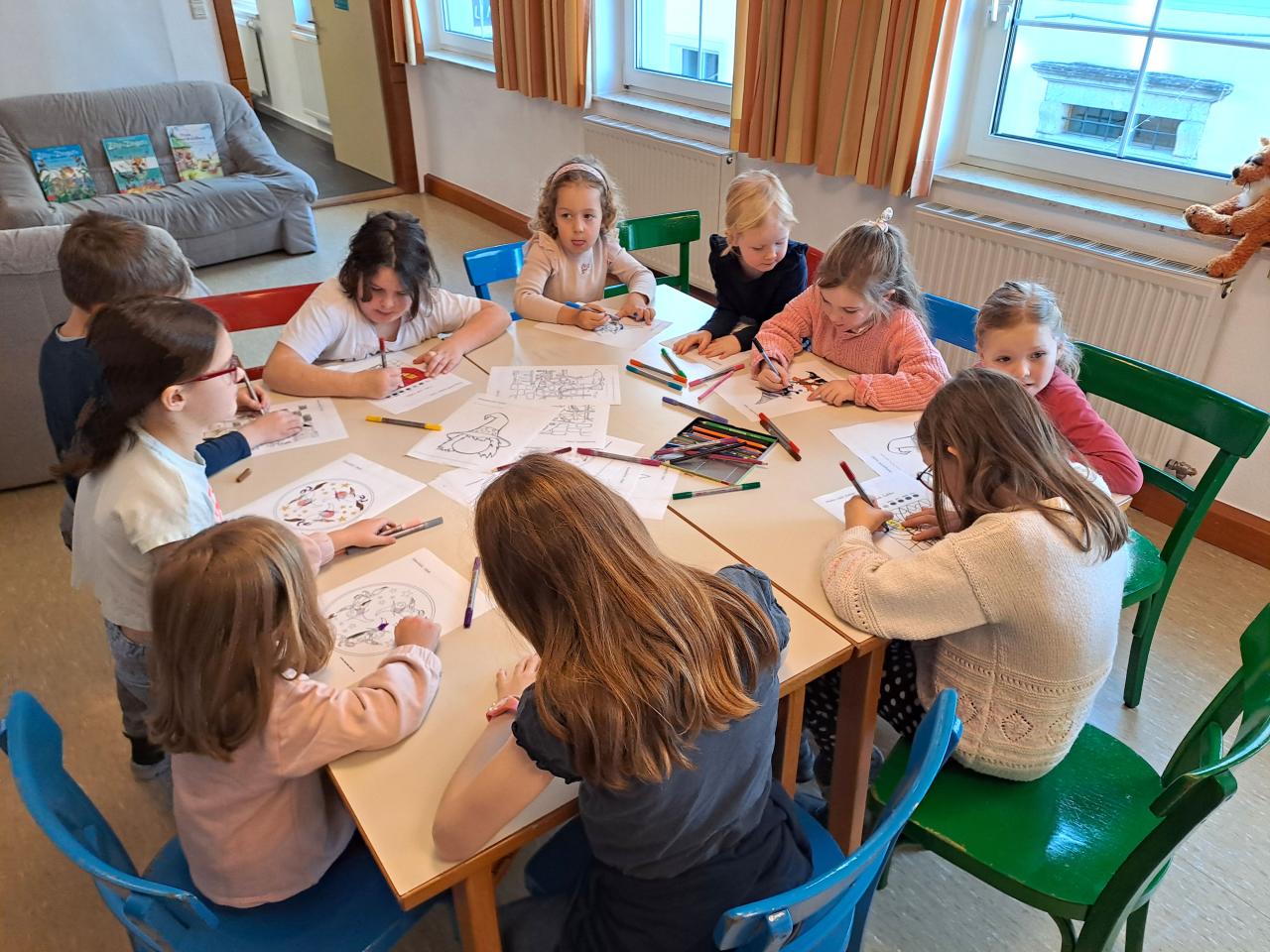 Bilder von der Kinderveranstaltung