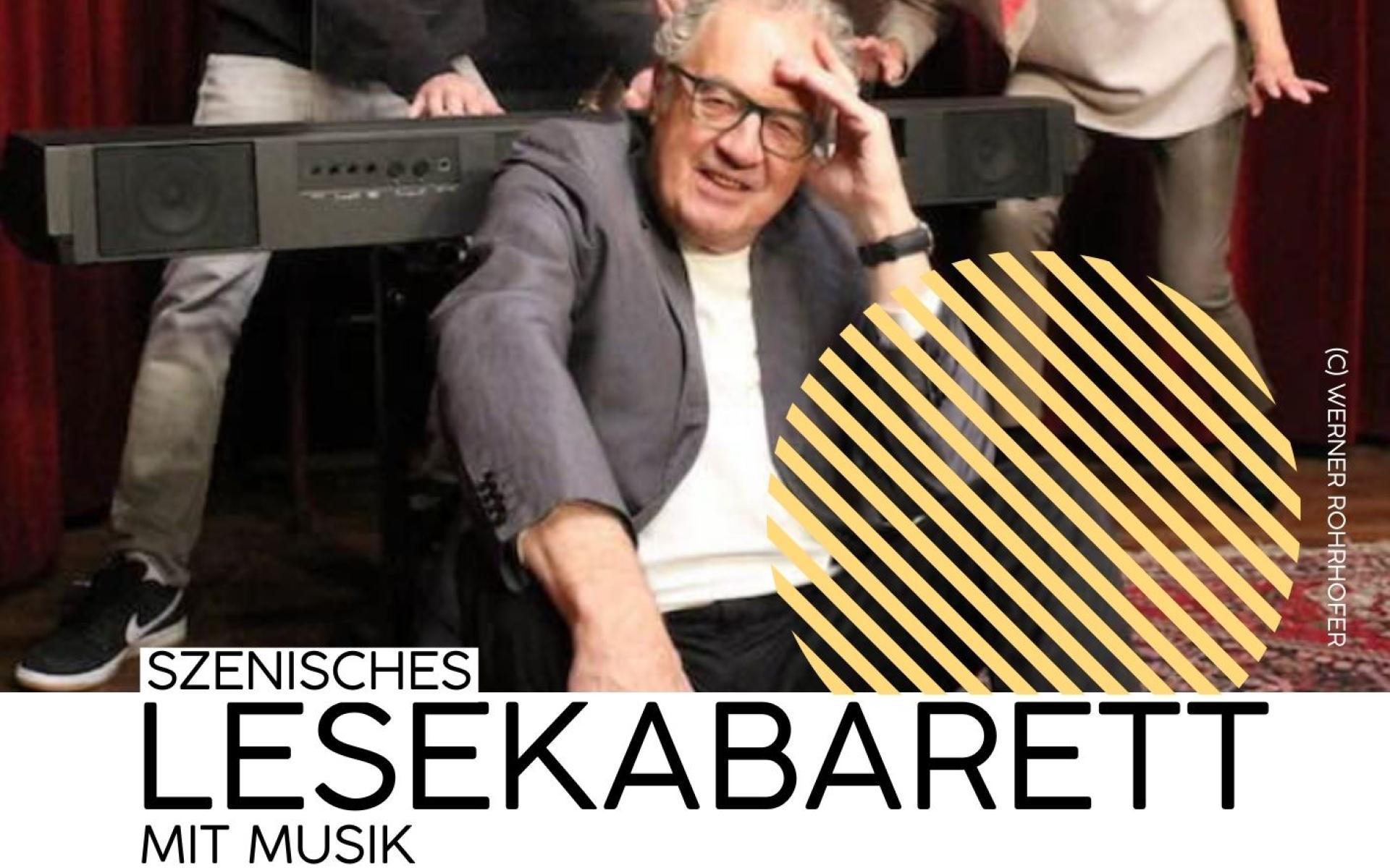 Plakat der Veranstaltung Lesekabarett