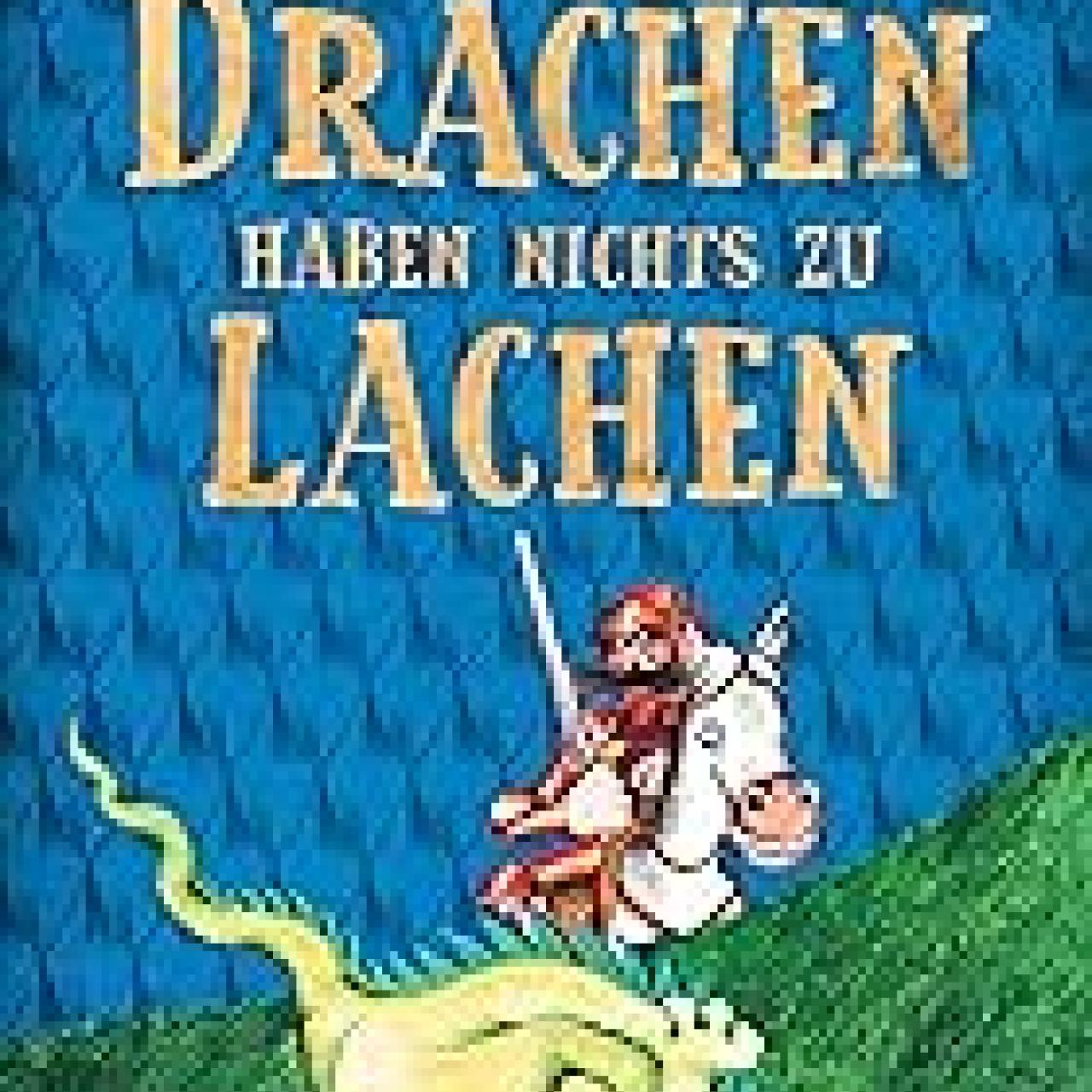 Buchcover Drachen haben nichts zu lachen